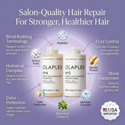 The Last Shampoo & Conditioner Damaged Hair Will Ever Need