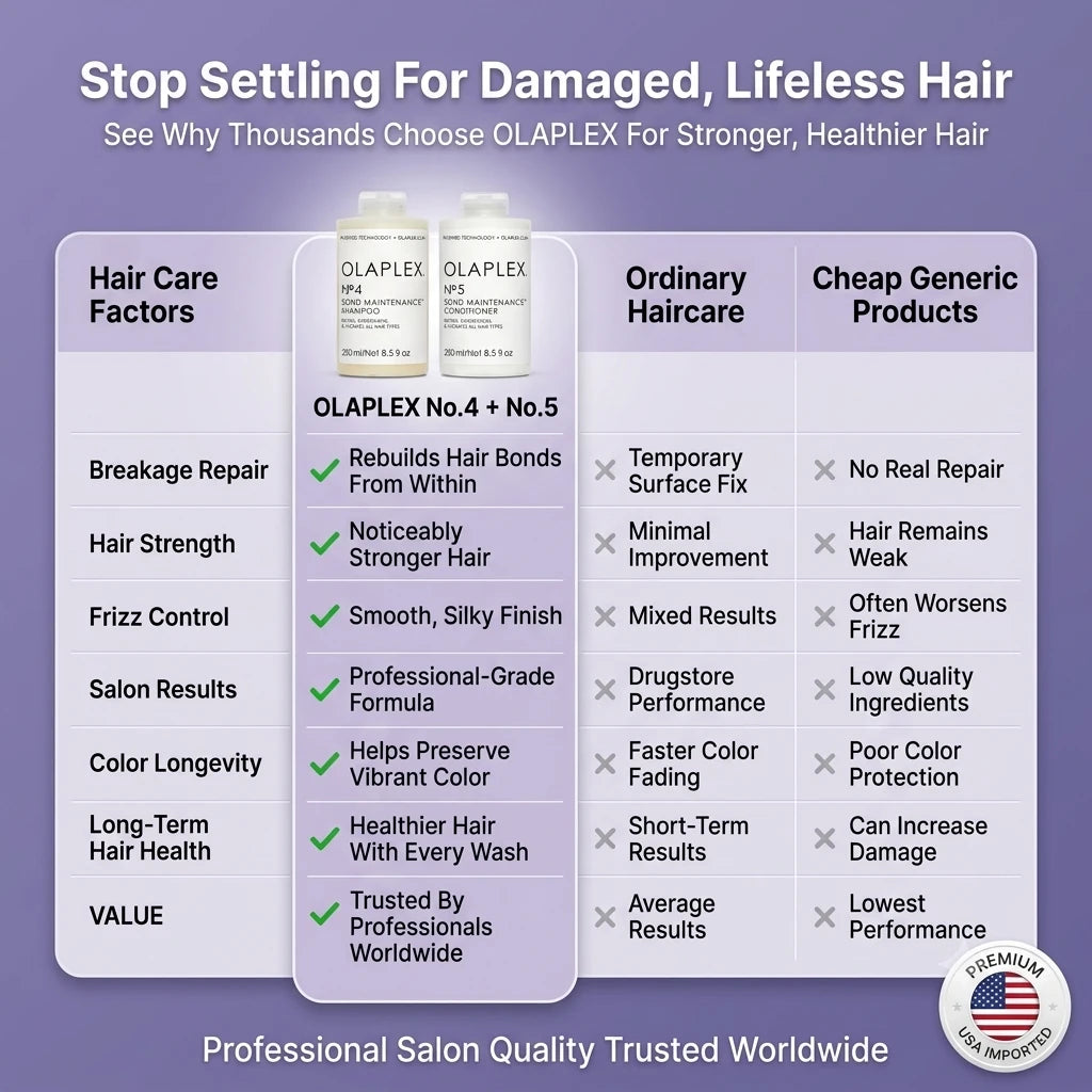 The Last Shampoo & Conditioner Damaged Hair Will Ever Need