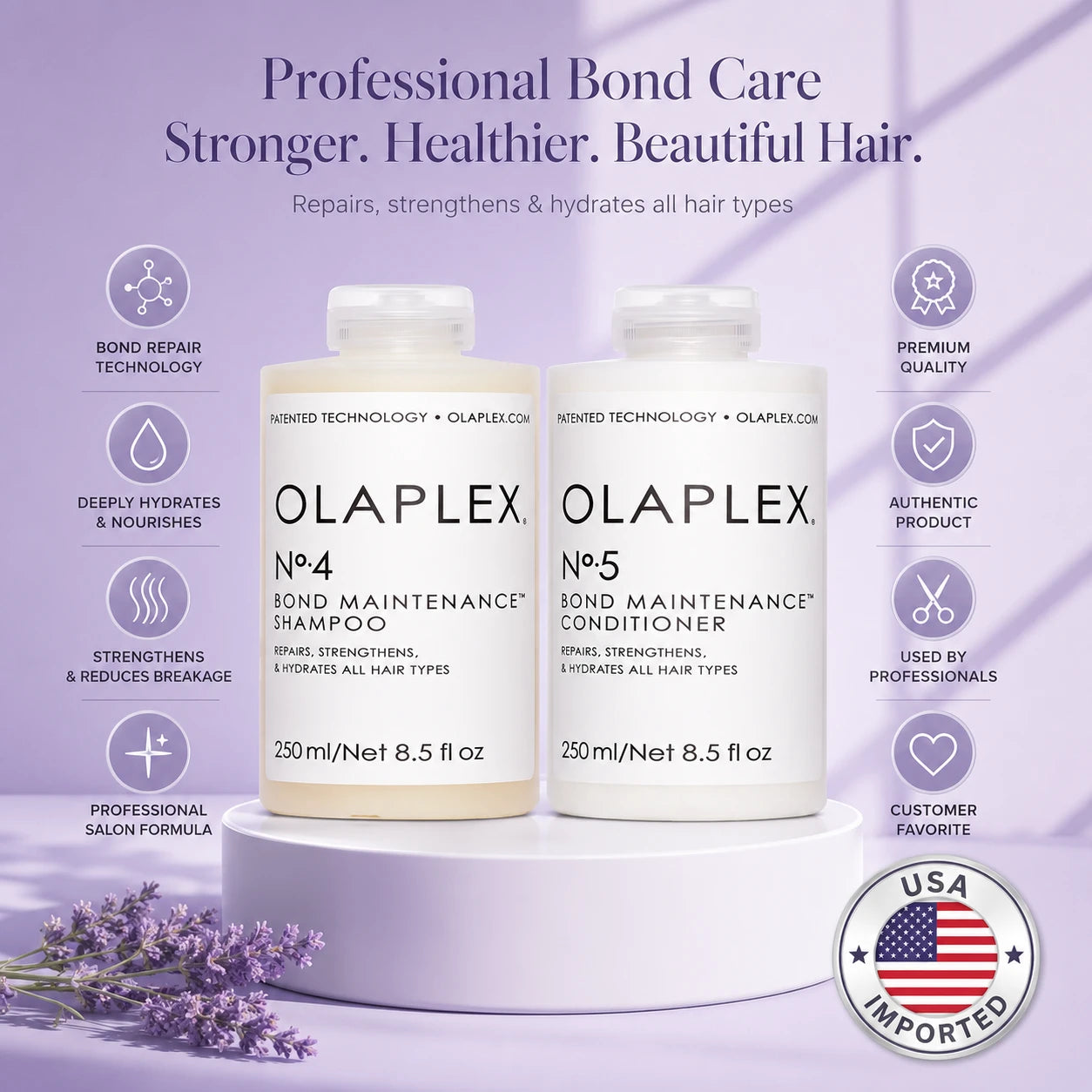 The Last Shampoo & Conditioner Damaged Hair Will Ever Need