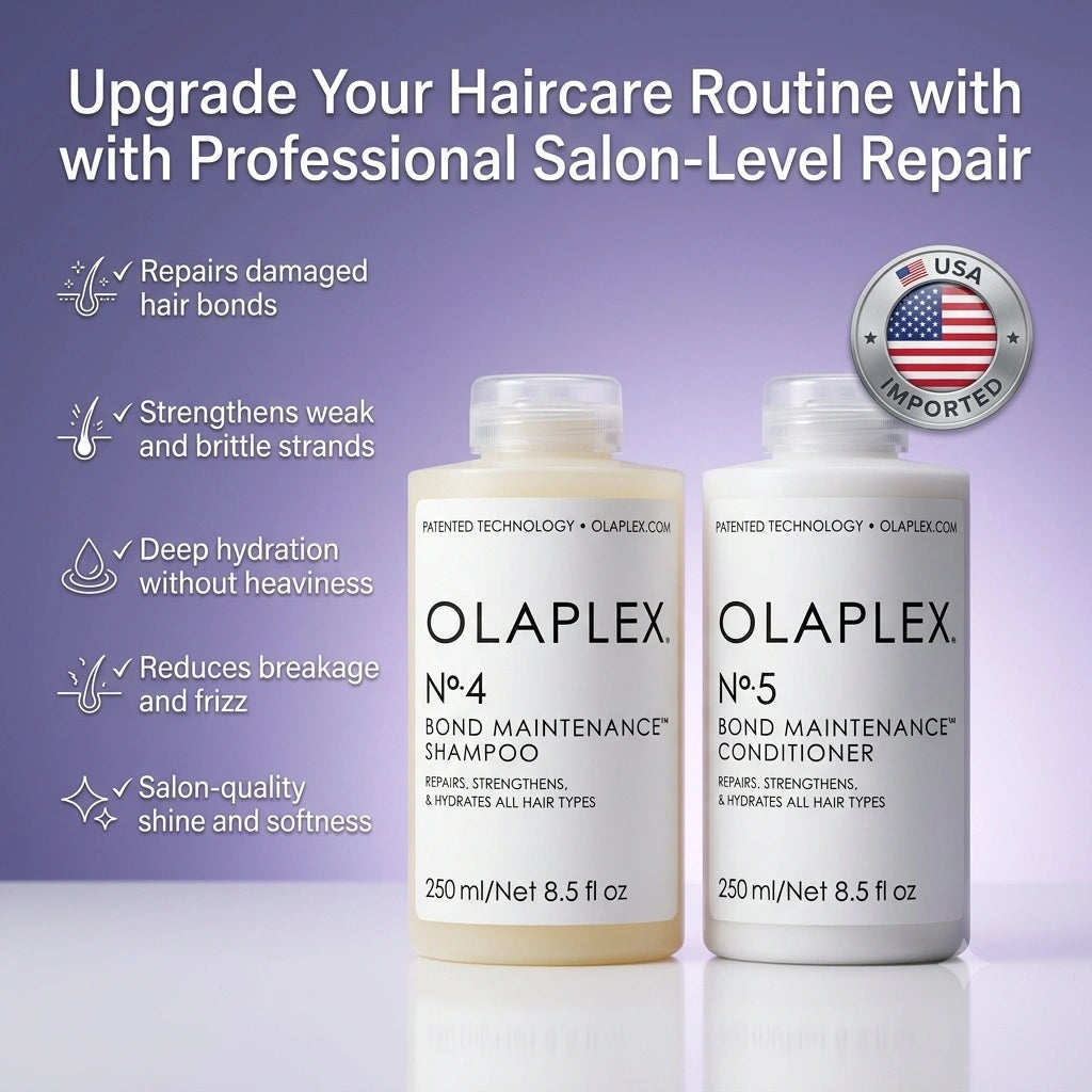 The Last Shampoo & Conditioner Damaged Hair Will Ever Need