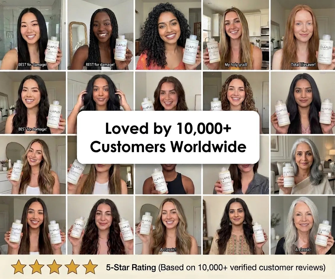 The Last Shampoo & Conditioner Damaged Hair Will Ever Need