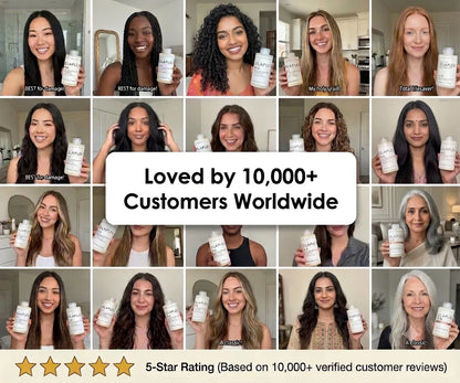 The Last Shampoo & Conditioner Damaged Hair Will Ever Need
