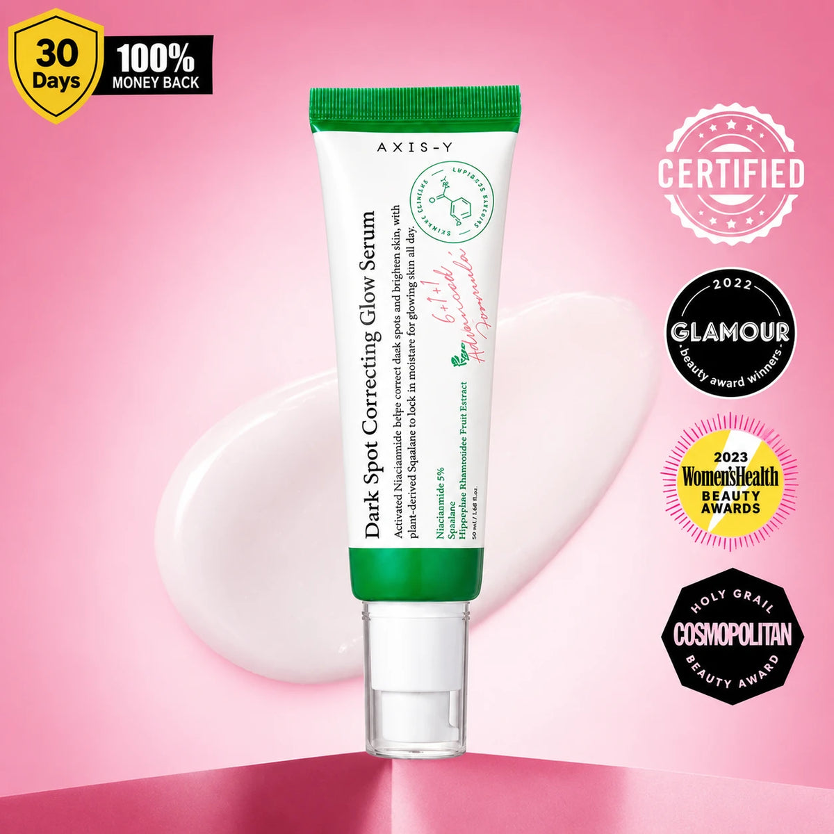 AXIS-Y Dark Spot Correcting Glow Serum (50ml)
