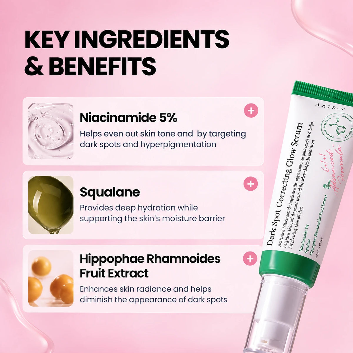 AXIS-Y Dark Spot Correcting Glow Serum (50ml)