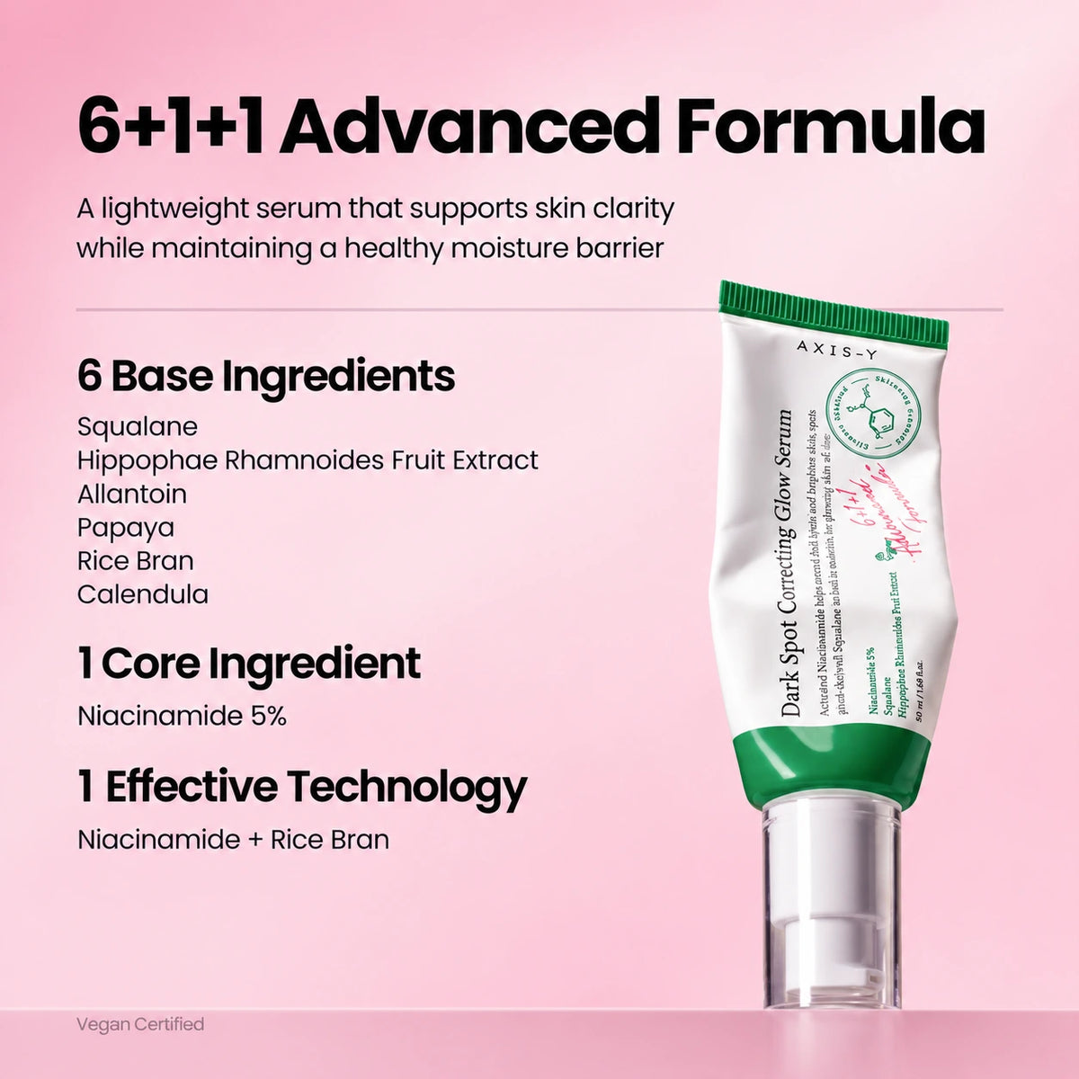 AXIS-Y Dark Spot Correcting Glow Serum (50ml)