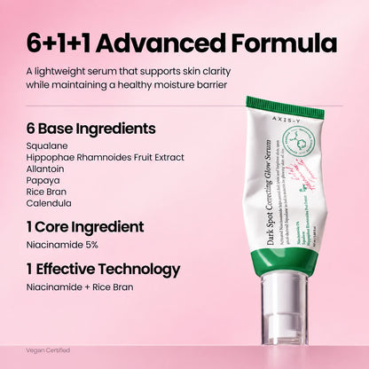 AXIS-Y Dark Spot Correcting Glow Serum (50ml)